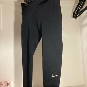 Nike Dri-Fit Black Performance/Running Leggings